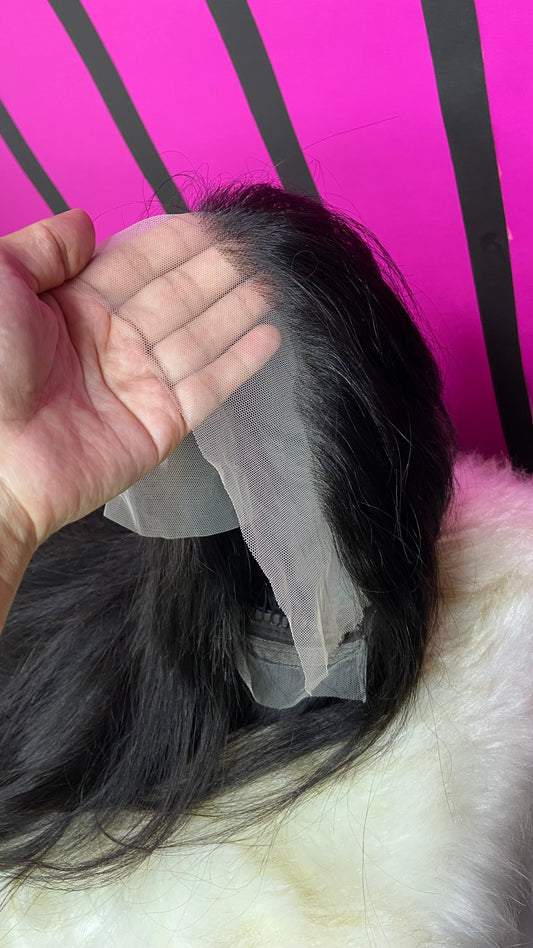 Virgin 13x4 Lace Wig