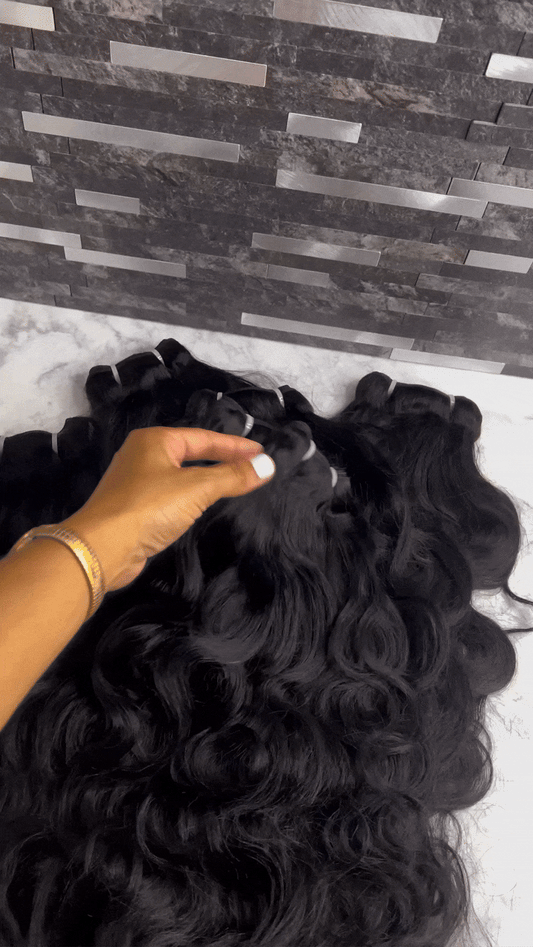 Raw Indian Wavy Single Bundle