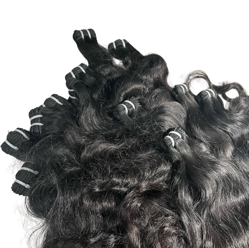 Raw Indian Wavy 3 Bundle Deal