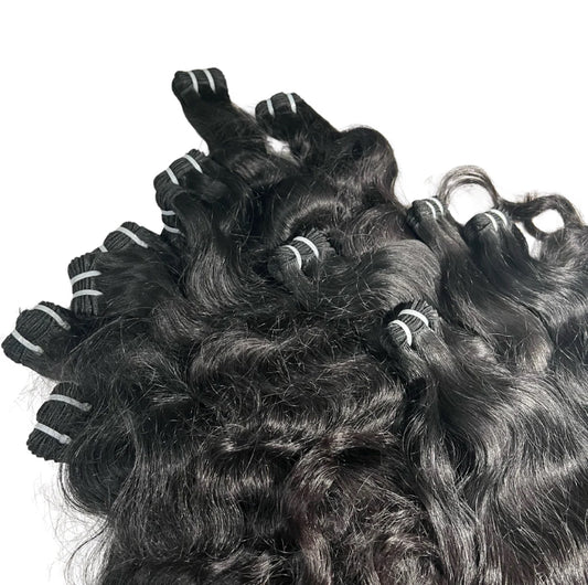 Raw Indian Wavy Single Bundle