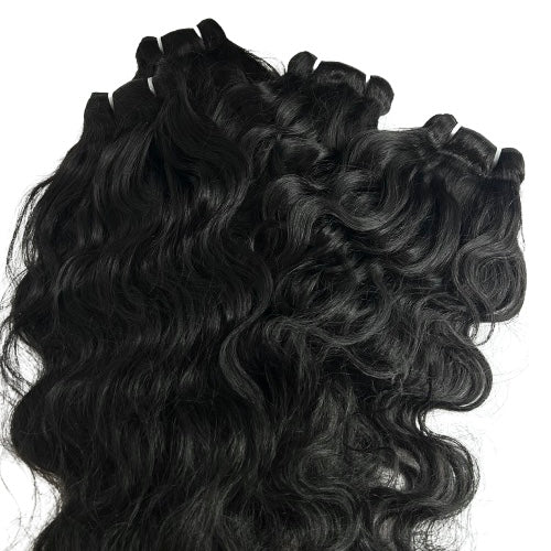 Raw Indian Wavy 4 Bundle Deal