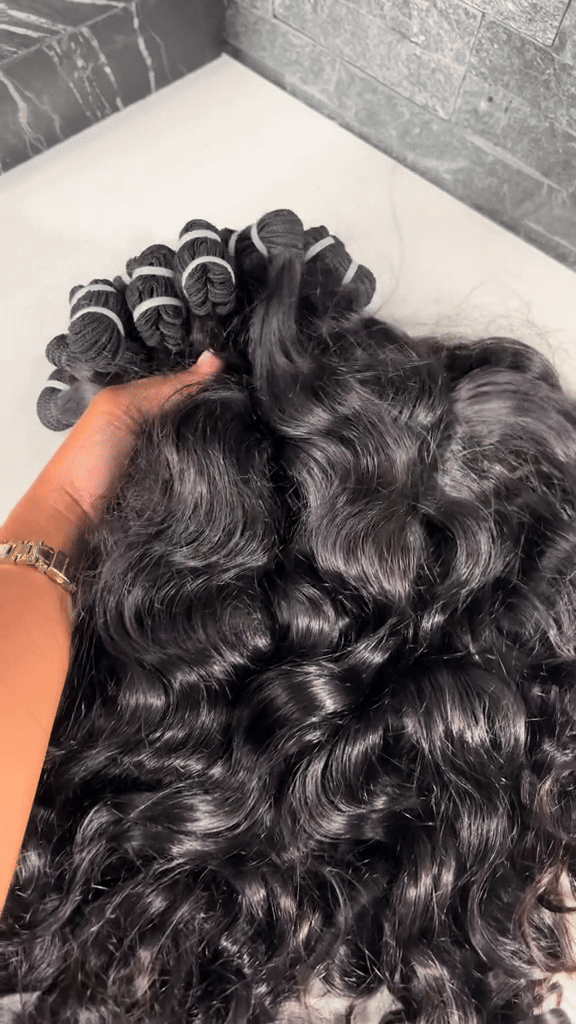 Raw Indian Wavy Single Bundle